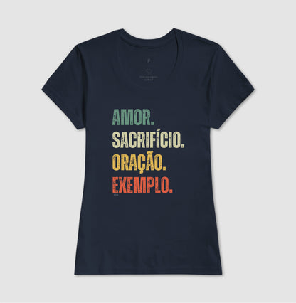 Pai é: amor, sacrifício, oração e exemplo