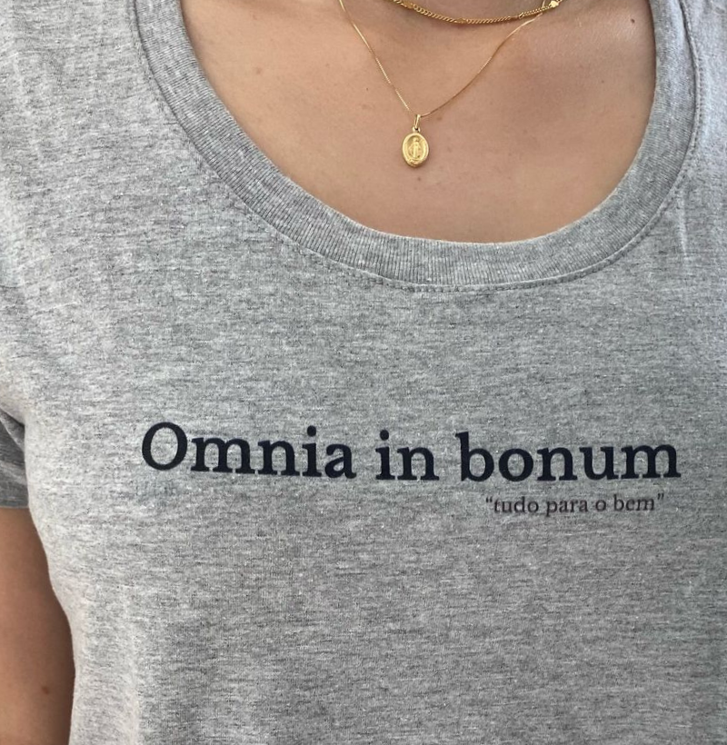 Omnia in bonum! - Tudo para o bem!
