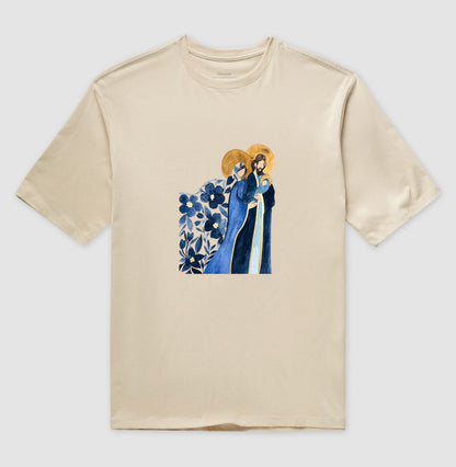 Oversized - Sagrada Família - Aquarela