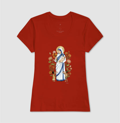 Madre Teresa de Calcutá, aquarela