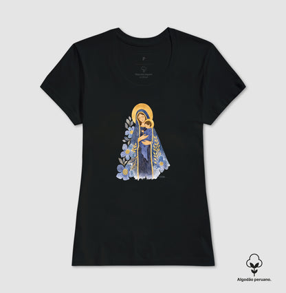 Mãe do céu, aquarela - Premium