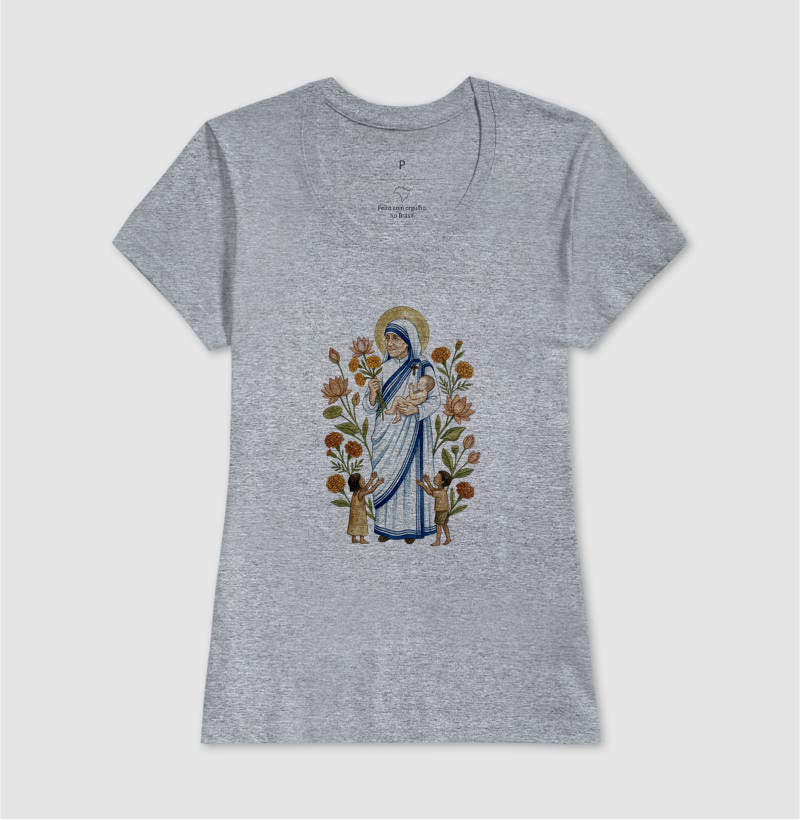 Madre Teresa de Calcutá, aquarela