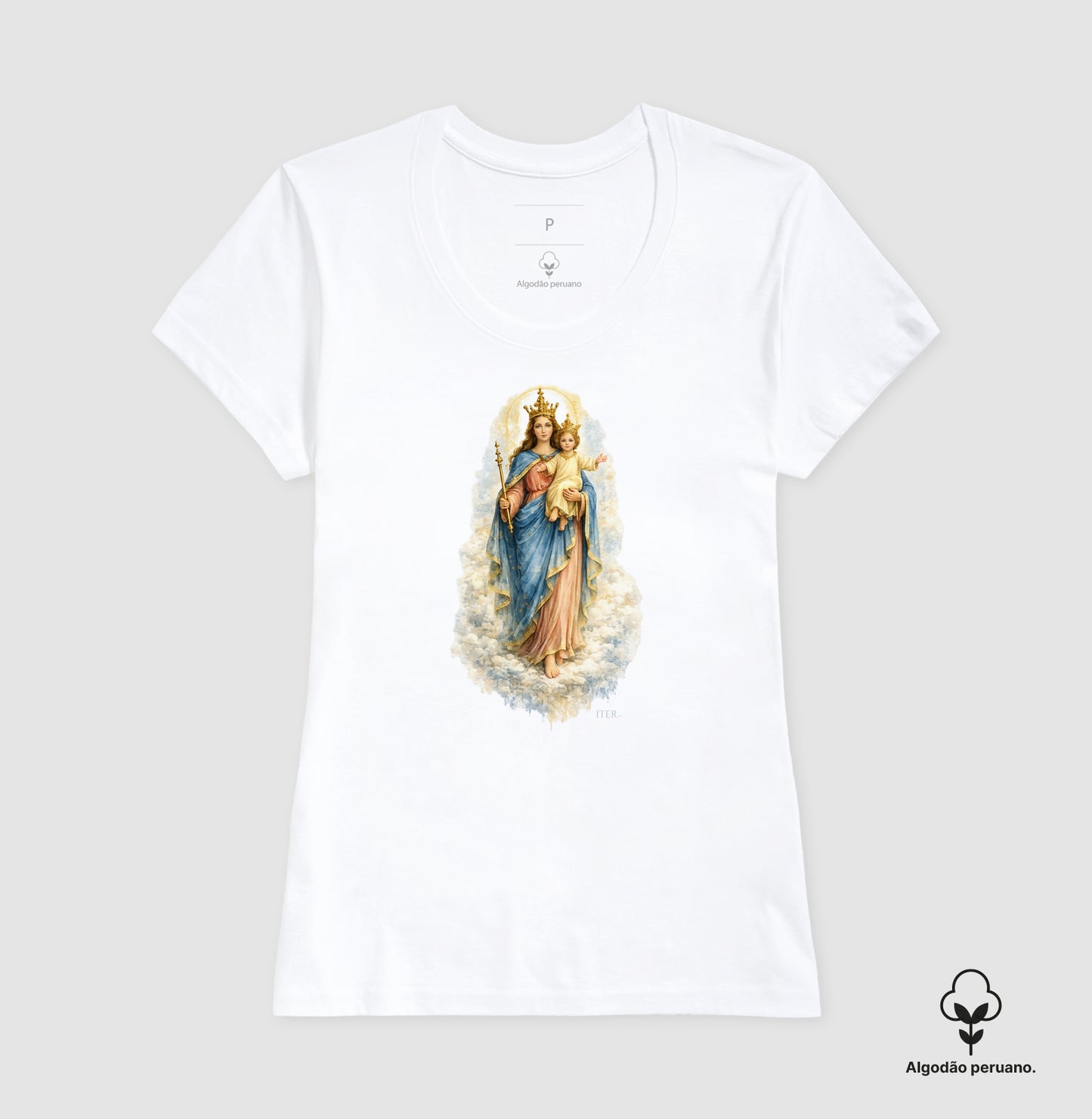 Nossa Senhora Auxiliadora, aquarela