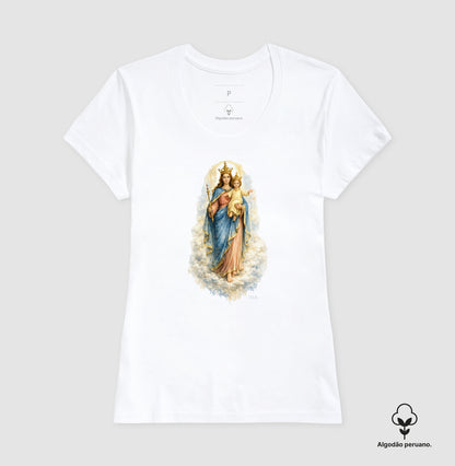 Nossa Senhora Auxiliadora, aquarela