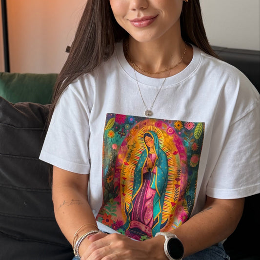 Guadalupe em flores