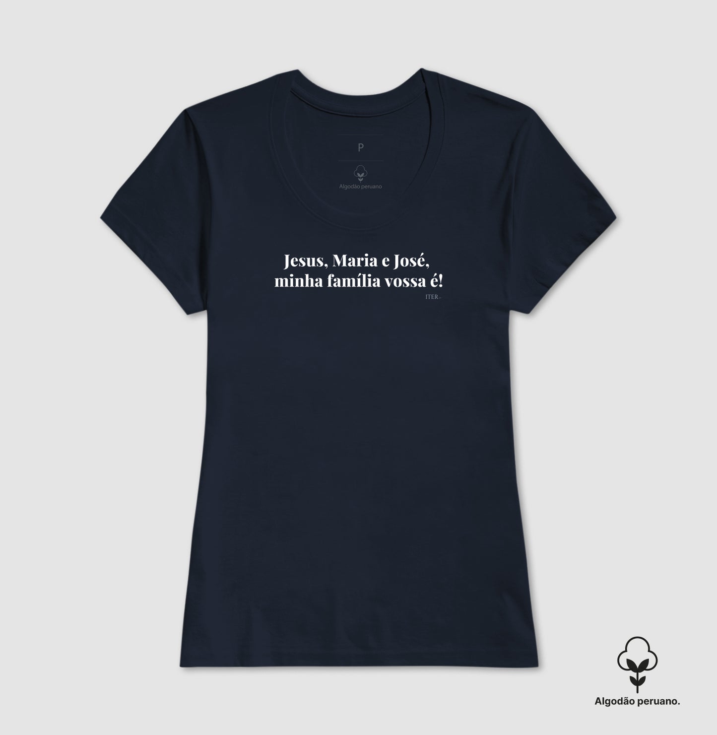 Jesus, Maria e José...