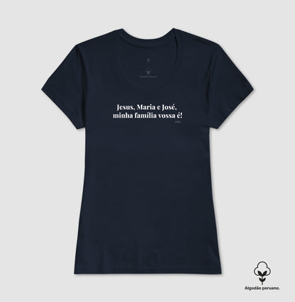 Jesus, Maria e José...