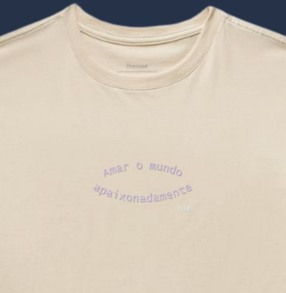Oversized - Amar o mundo apaixonadamente