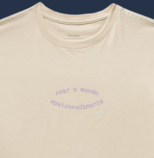 Oversized - Amar o mundo apaixonadamente