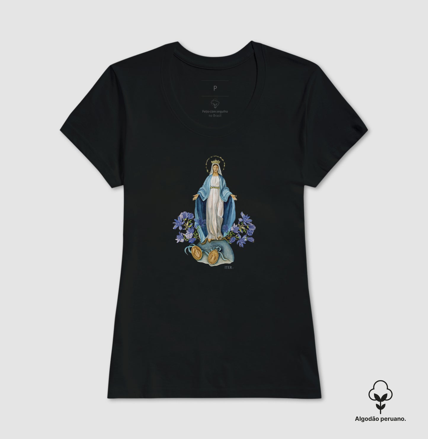N. Senhora das Graças - Aquarela, Premium
