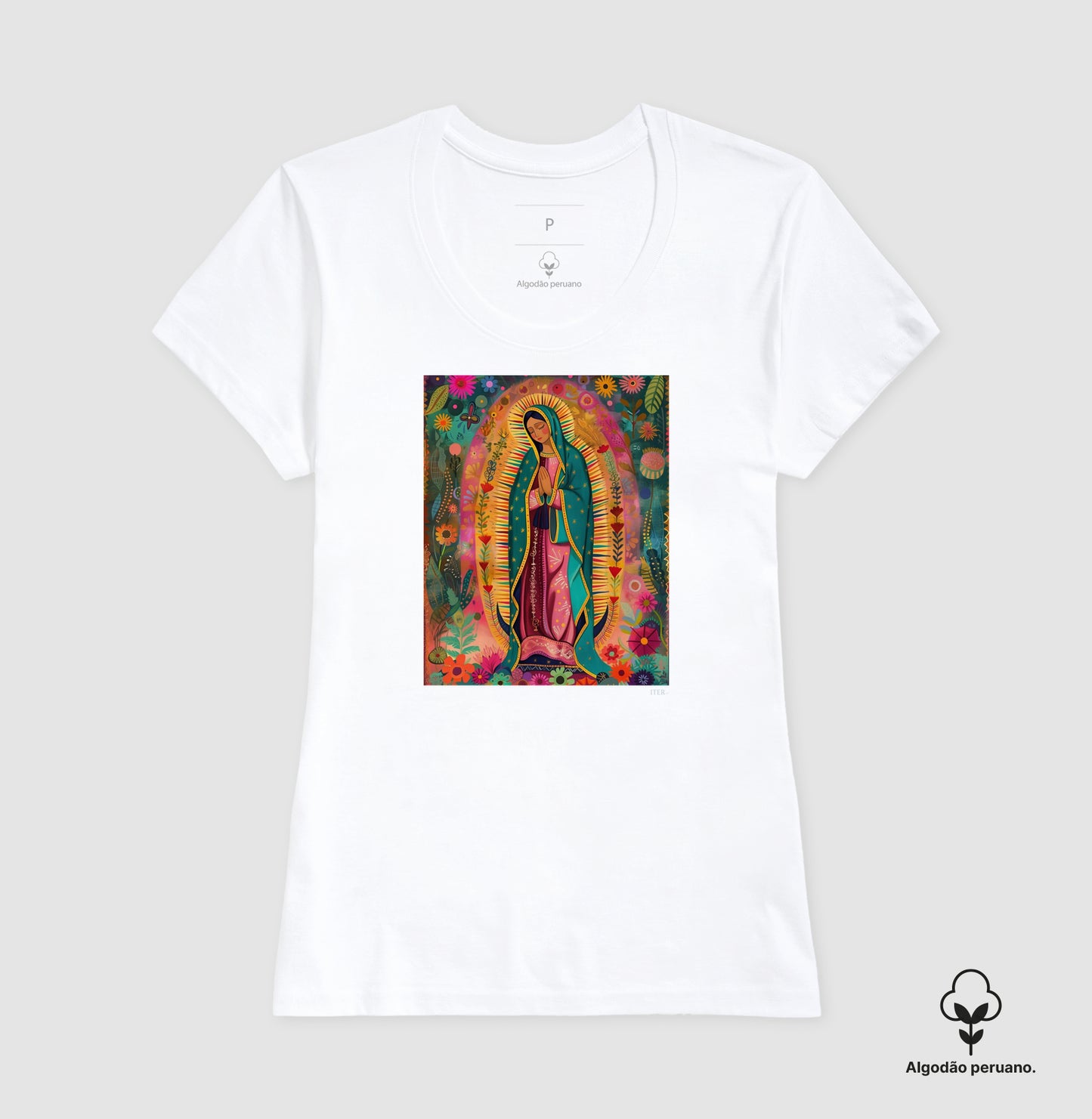 Guadalupe em flores - Premium