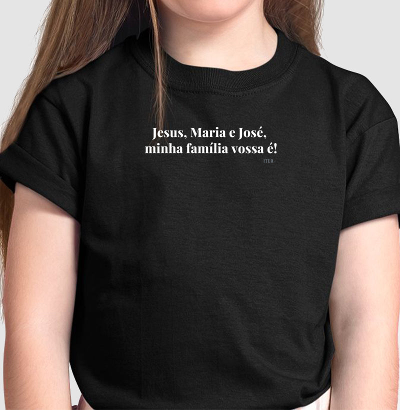 Infantil - Jesus, Maria e José...