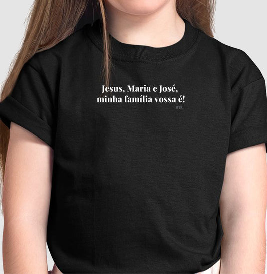 Infantil - Jesus, Maria e José...