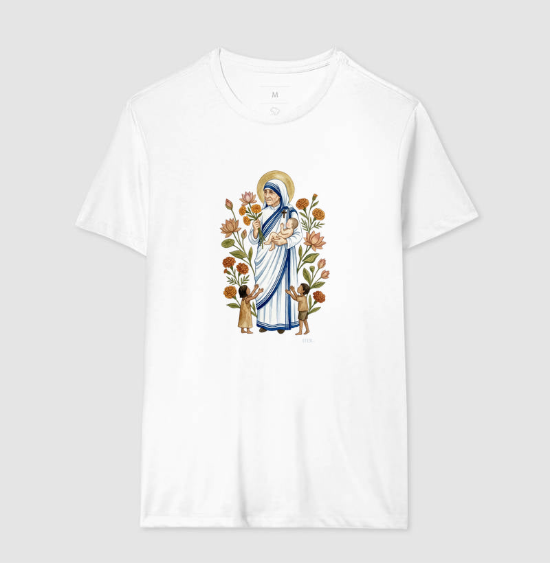 Madre Teresa de Calcutá, aquarela