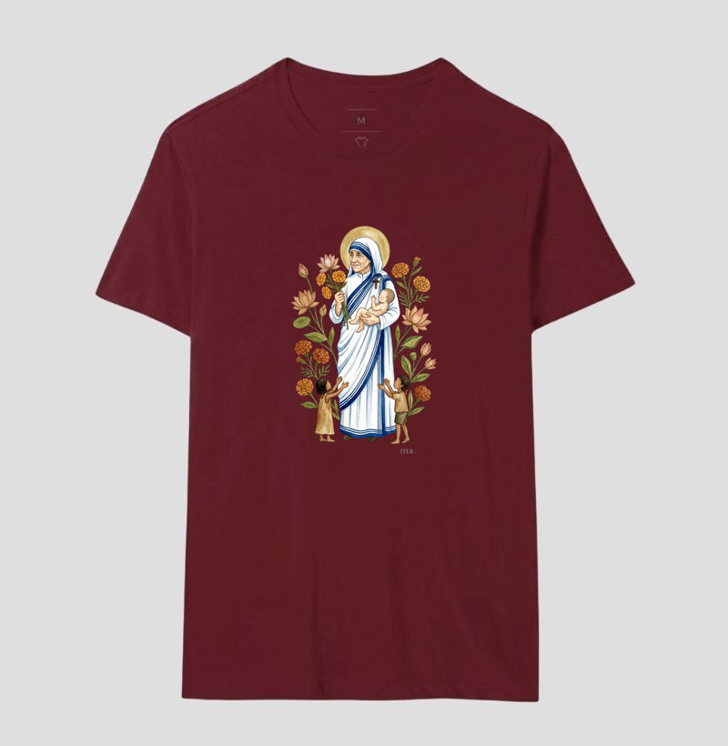 Madre Teresa de Calcutá, aquarela