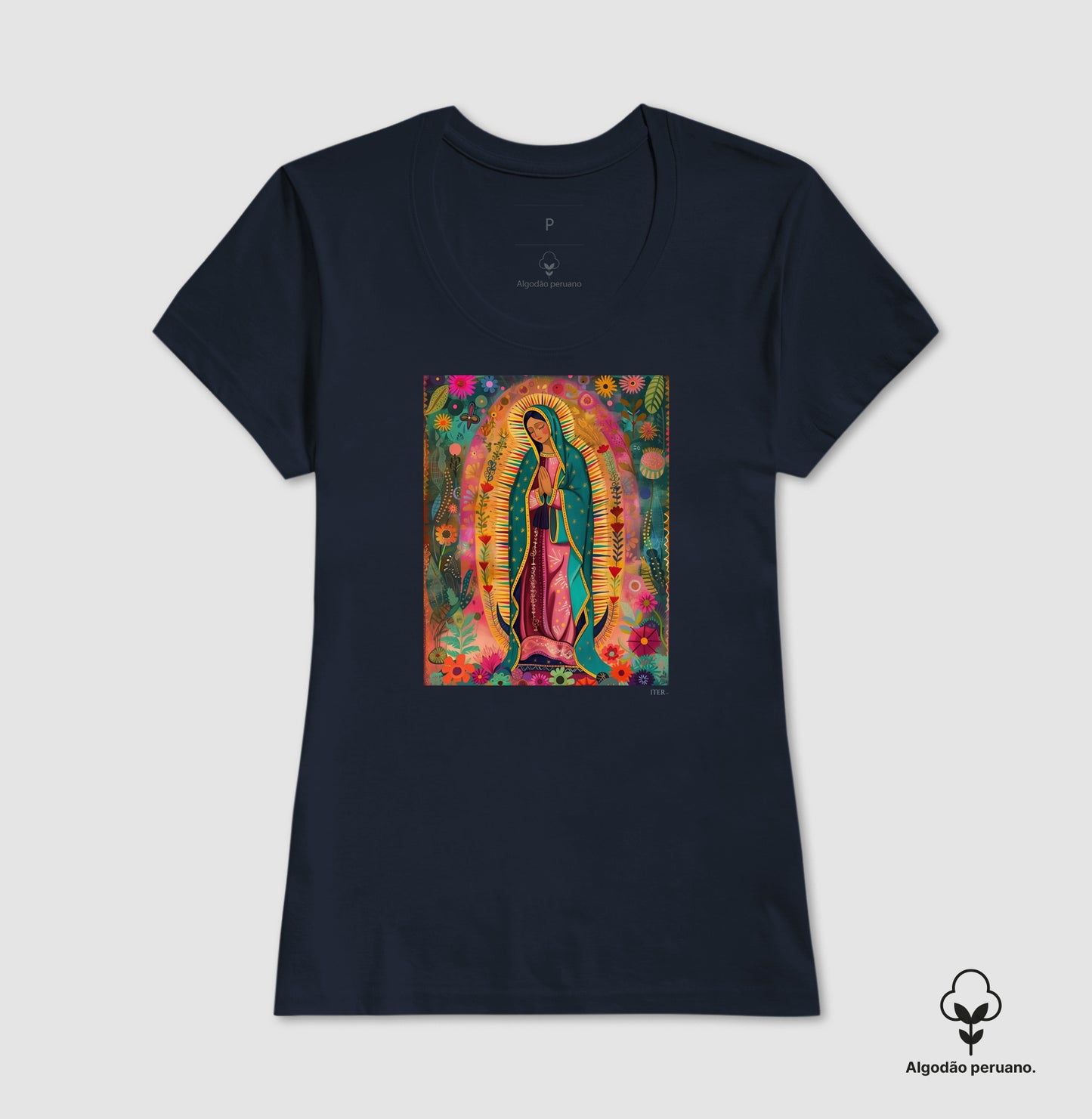 Guadalupe em flores