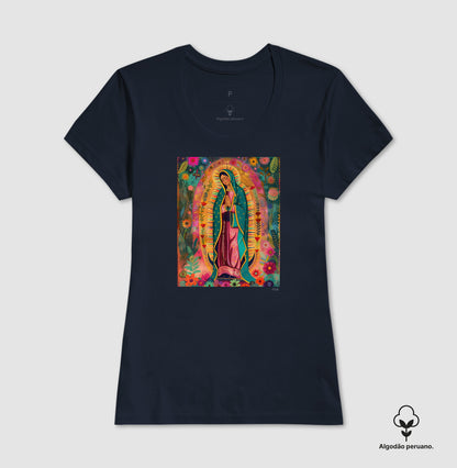 Guadalupe em flores