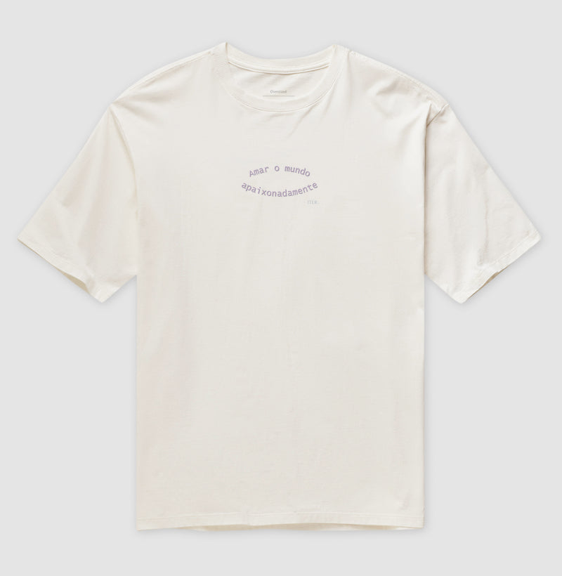 Oversized - Amar o mundo apaixonadamente