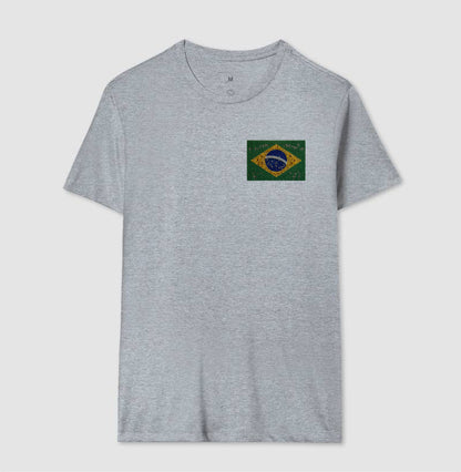Oração e progresso - Bandeira de terço, bolso