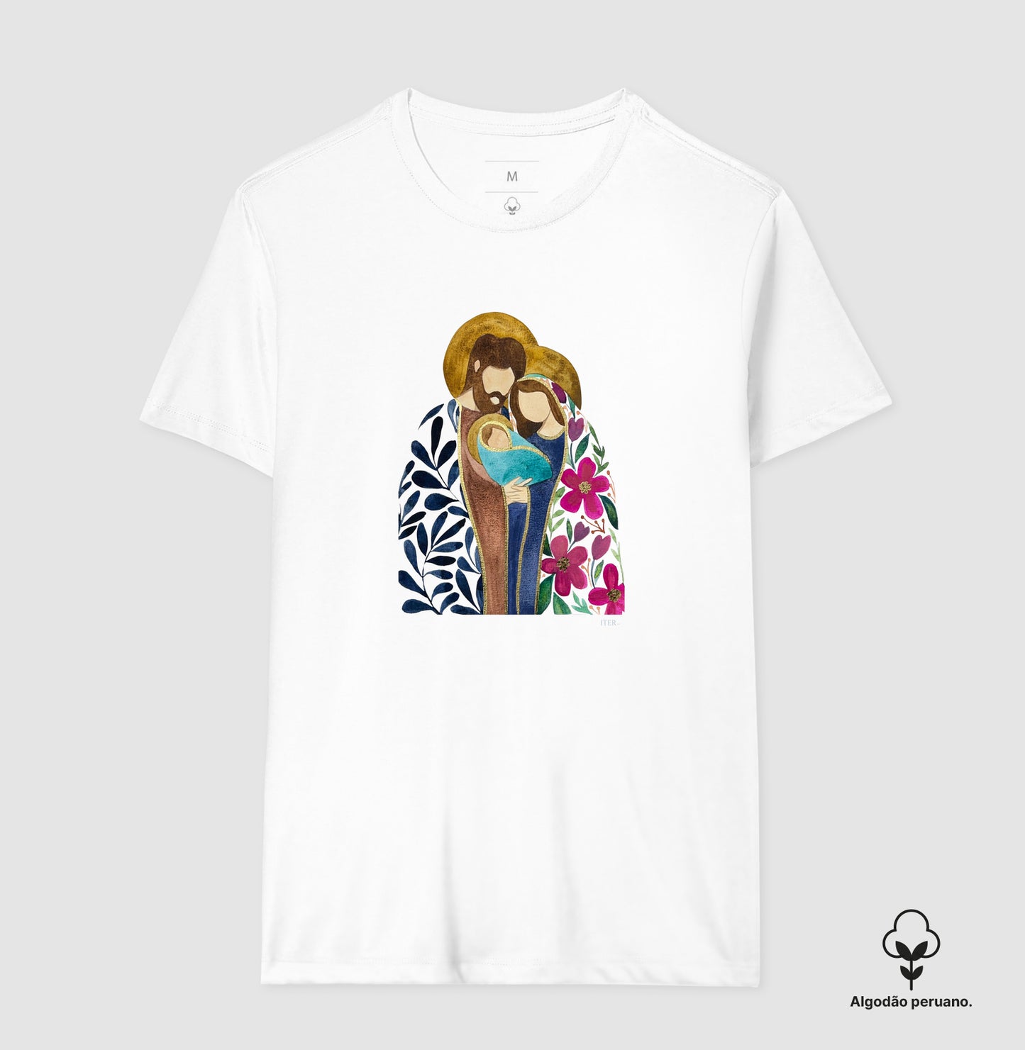 Sagrada Família - Aquarela color - Premium