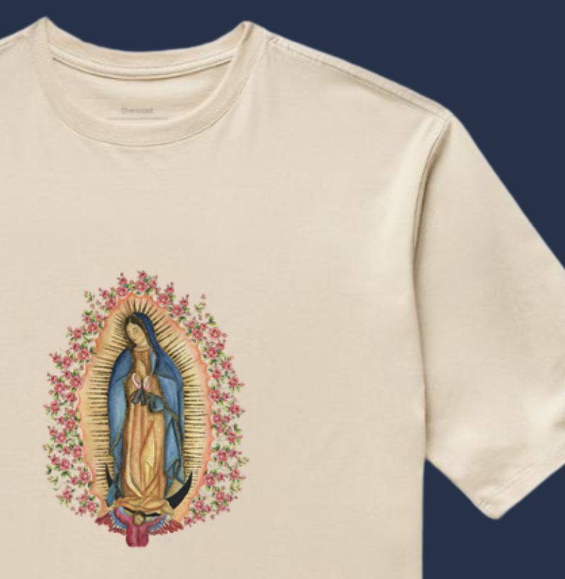 Oversized - Guadalupe aquarela