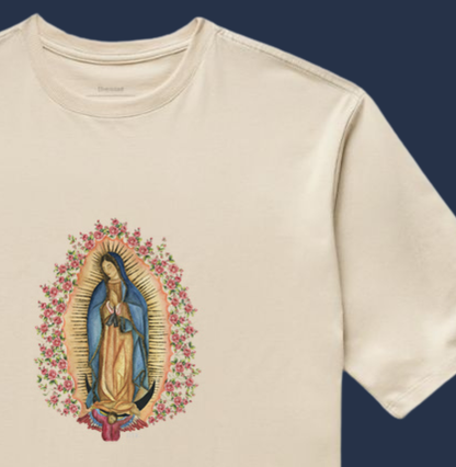 Oversized - Guadalupe aquarela