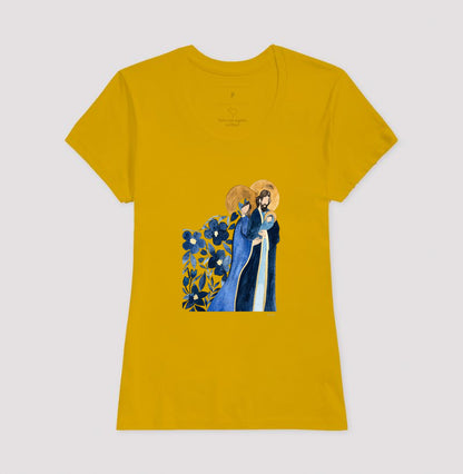 Sagrada Família - Aquarela blue