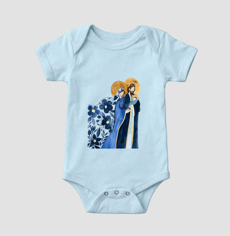 Body - Sagrada Família - Aquarela blue