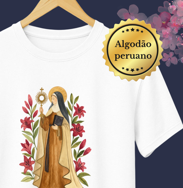 Santa Clara, aquarela - Premium