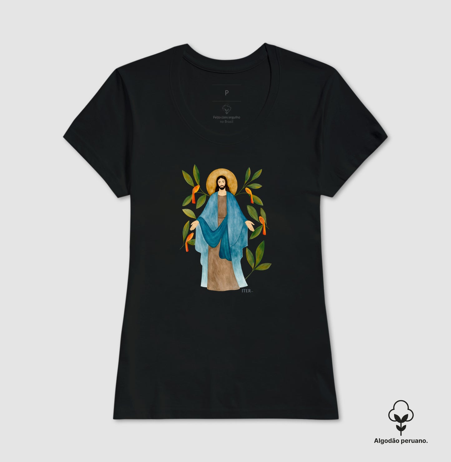 Jesus, aquarela do Brasil - Premium