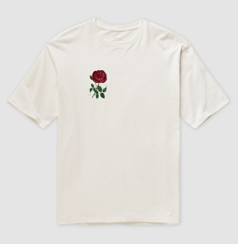 Oversized - Rosa de Santa Terezinha