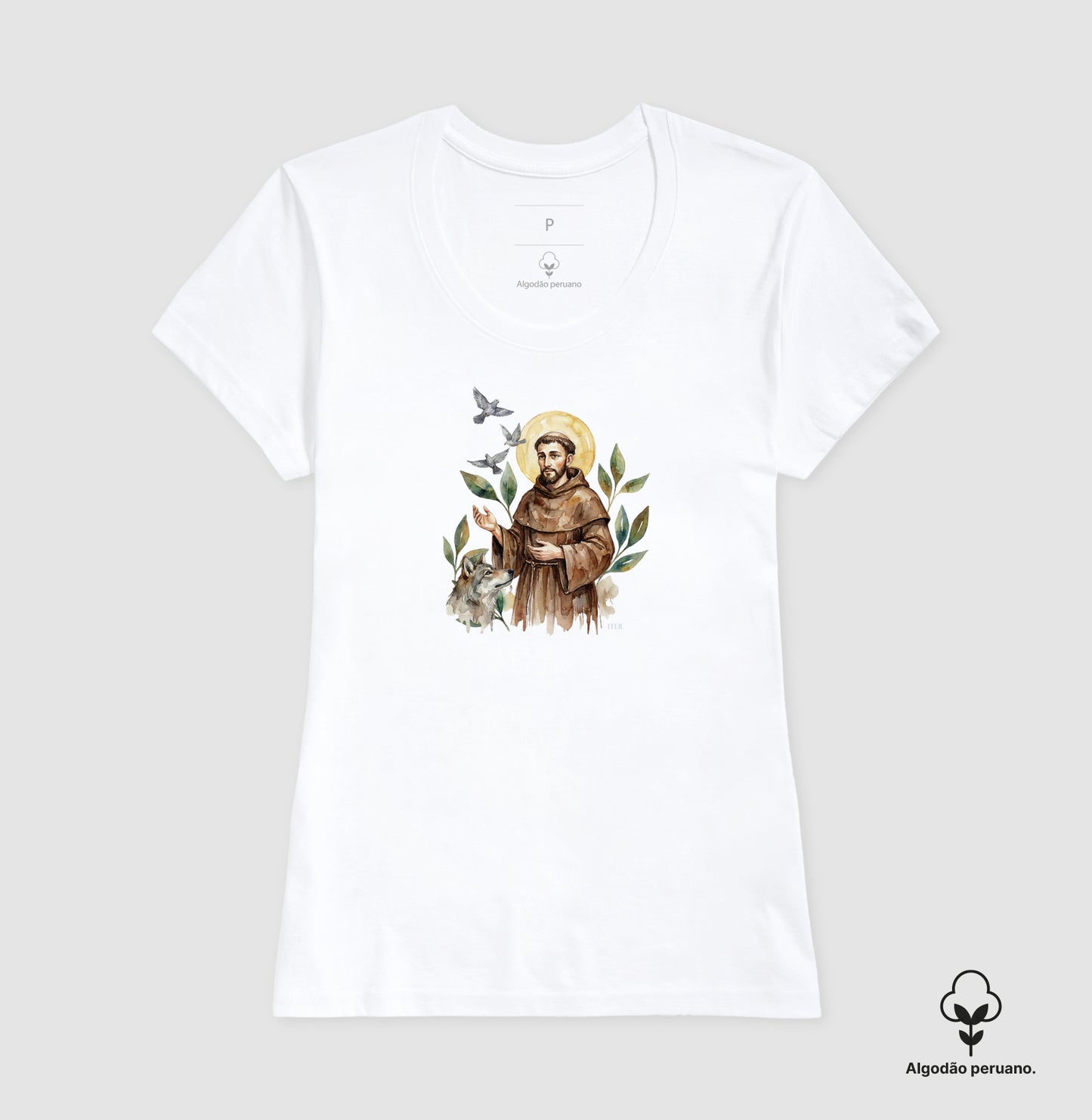 São Francisco - aquerela