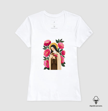Santa Teresinha do Menino Jesus, aquarela - Premium