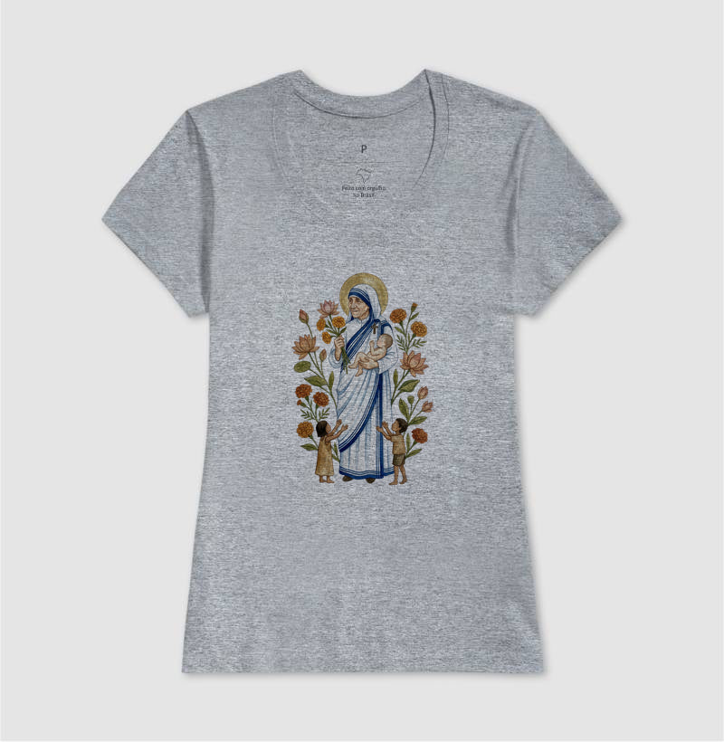 Santa Dulce dos pobres, aquarela