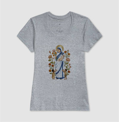 Santa Dulce dos pobres, aquarela