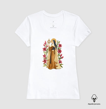 Santa Clara, aquarela - Premium