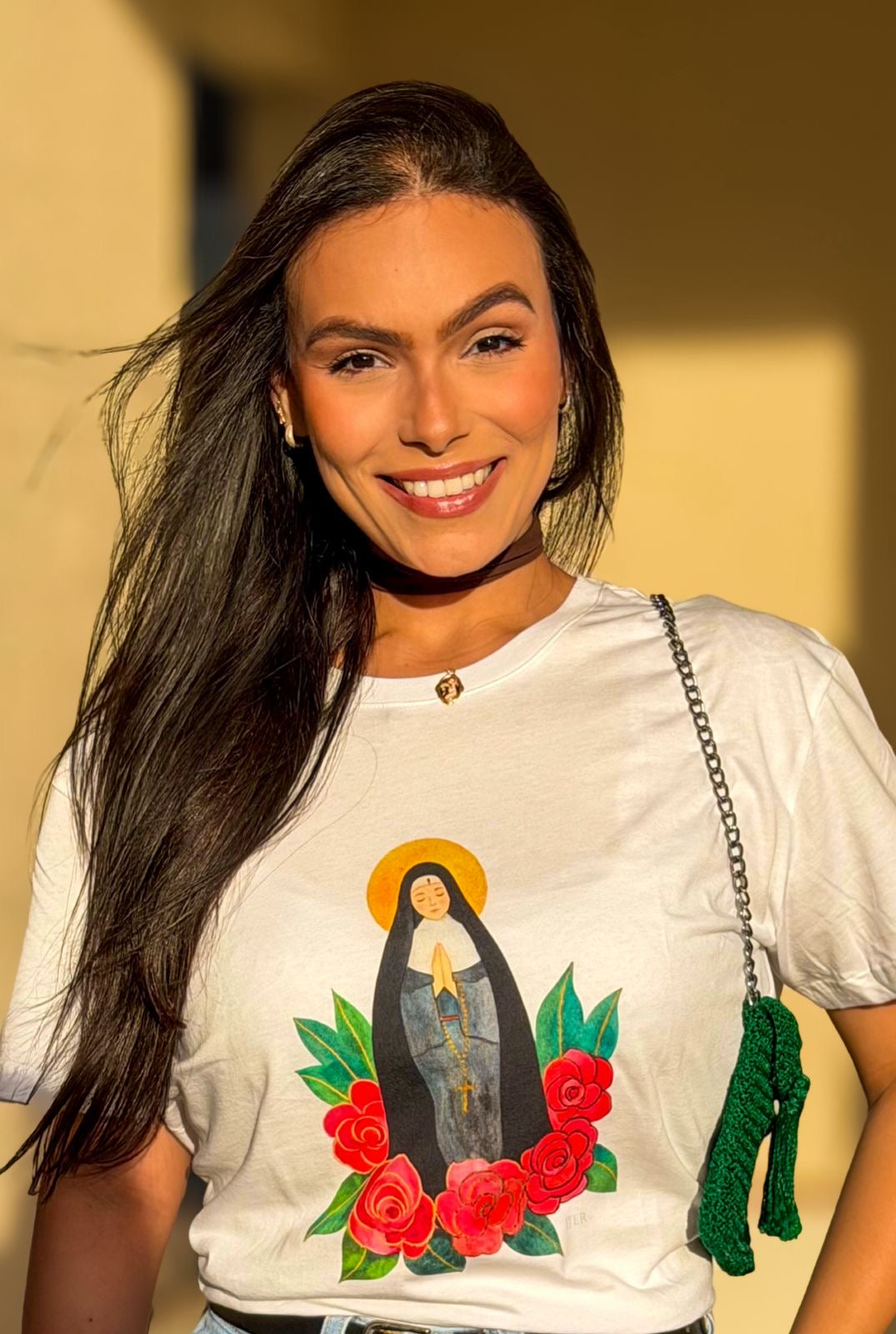 Santa Rita, aquarela