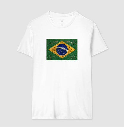 Oração e progresso - Bandeira de terço