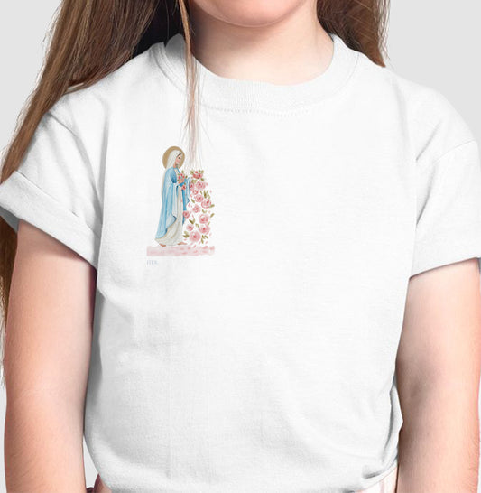 Infantil - N. Senhora das Graças | Aquarela, bolso