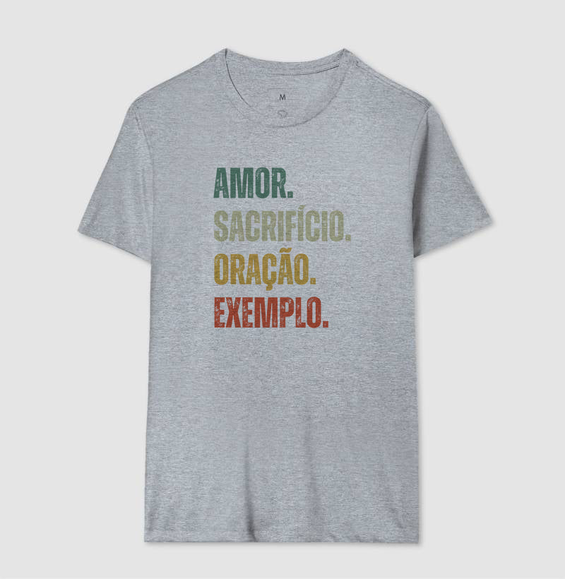 Pai é: amor, sacrifício, oração e exemplo
