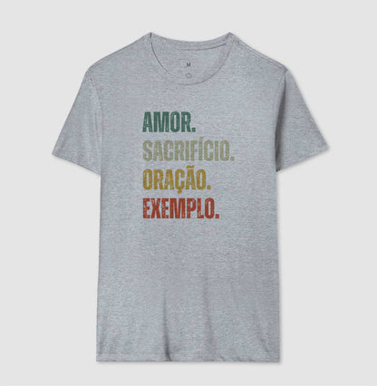 Pai é: amor, sacrifício, oração e exemplo