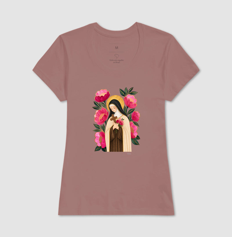 Santa Teresinha do Menino Jesus, aquarela
