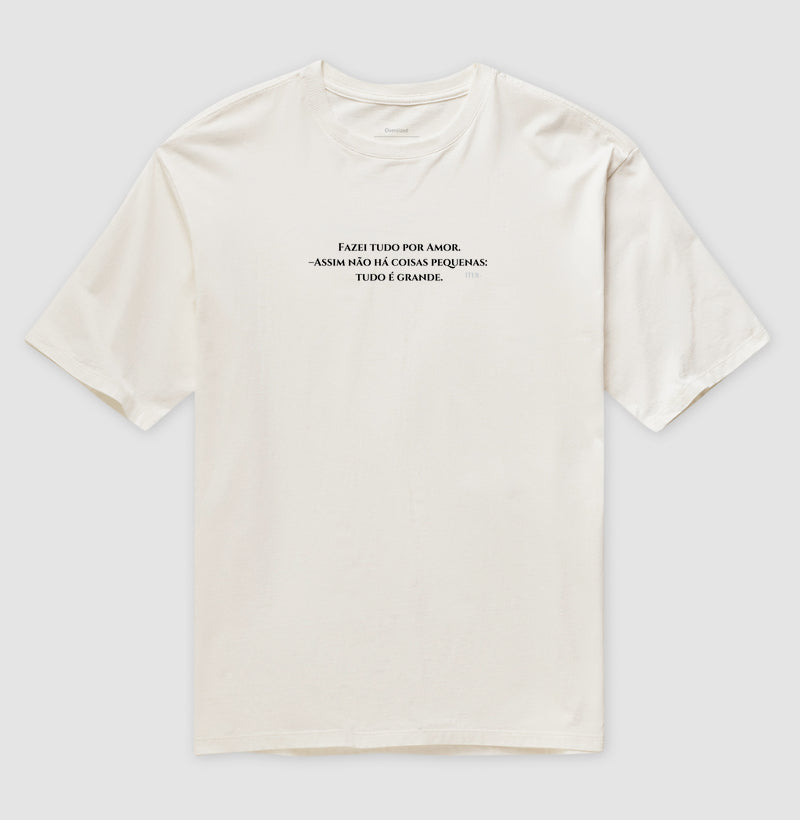 Oversized - Fazei tudo por amor!