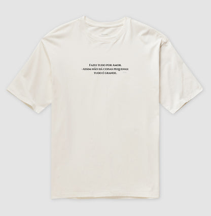 Oversized - Fazei tudo por amor!