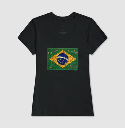 Oração e progresso - Bandeira de terço