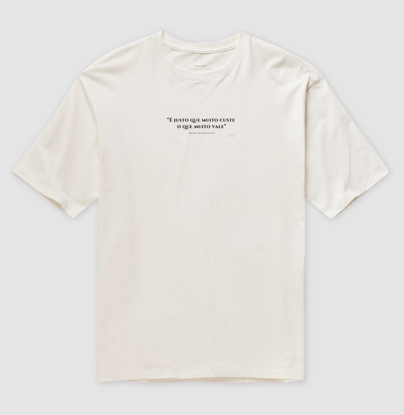 Oversized - Justo Valor