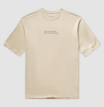 Oversized - Faz o que deves, está no que fazes