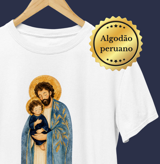 Pai José, aquarela - Premium