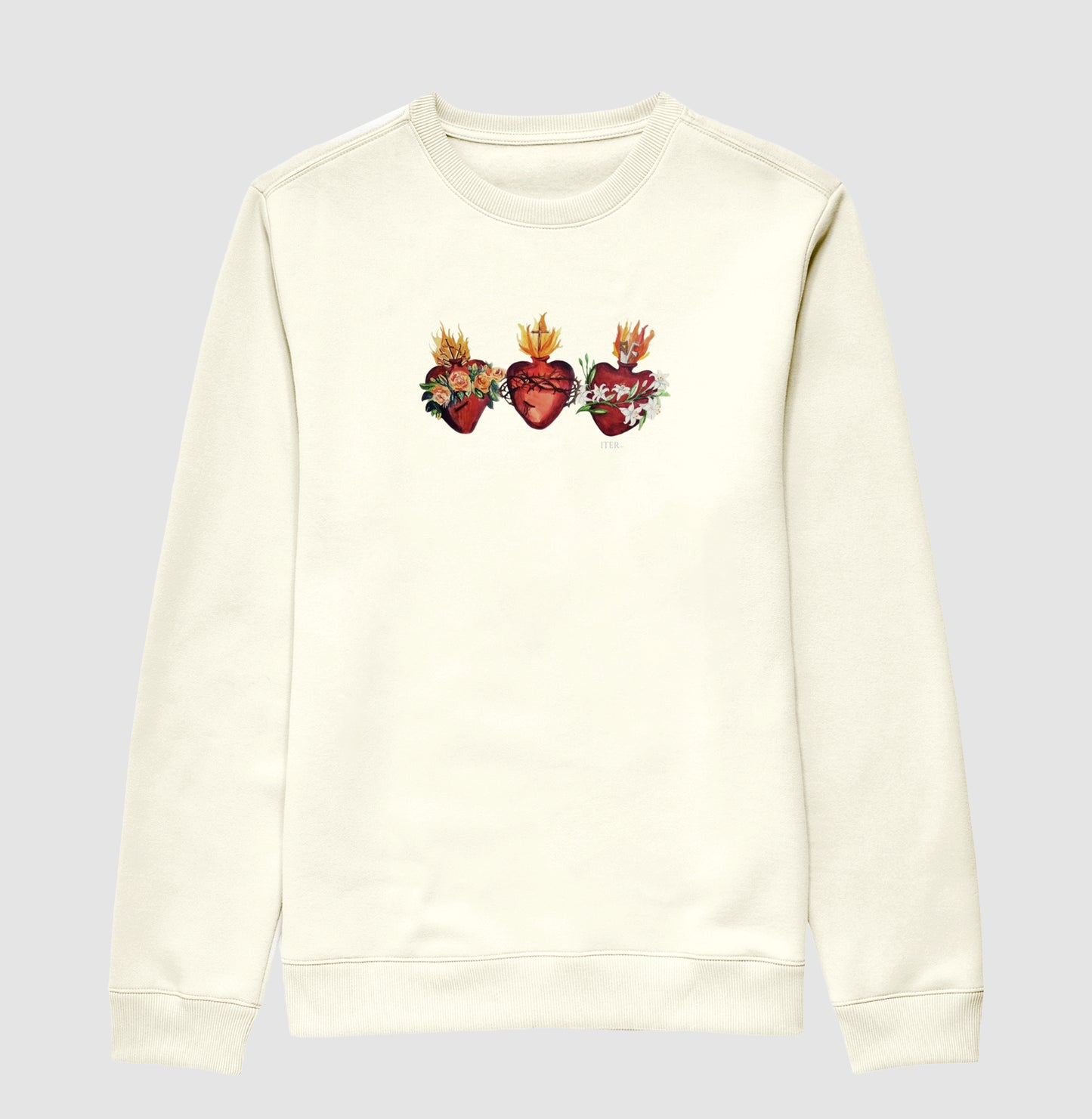 Suéter Moletom - Sagrados corações, Jesus, Maria e José