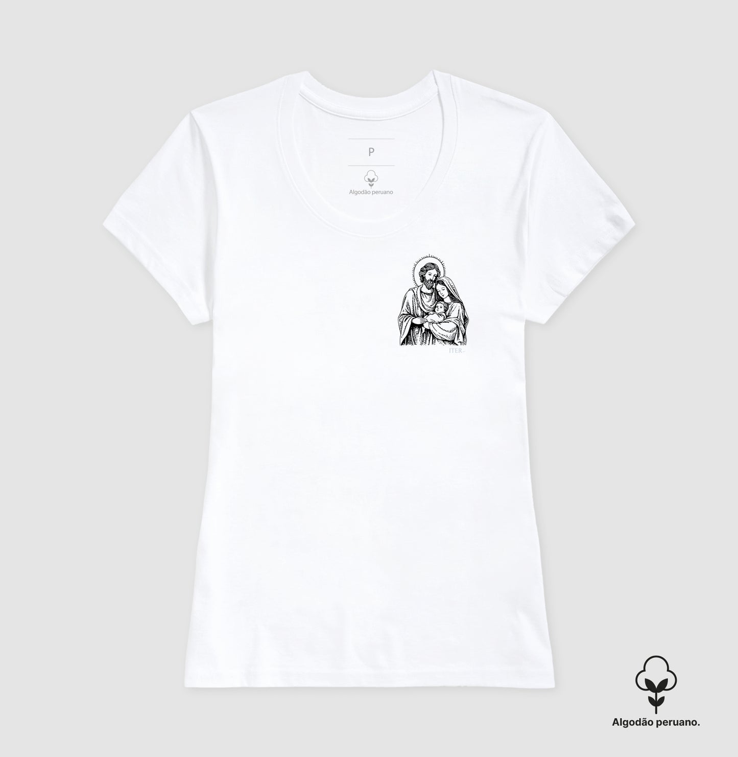 Algodão Peruano - Sagrada Família